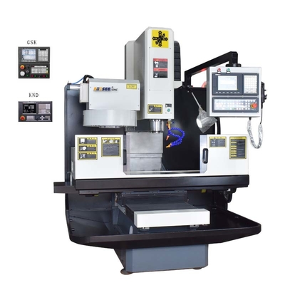 धातु के लिए औद्योगिक सीएनसी प्रेसिजन वर्टिकल मिलिंग मशीन 3 एक्सिस 400 मैक्स लोड