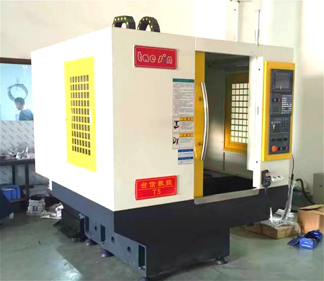 चीन उच्च परिशुद्धता सीएनसी वर्टिकल टैपिंग मशीन दोहराया पोजिशनिंग शुद्धता 0.0025 मिमी फैक्टरी
