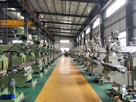 चीन भारी शुल्क डिजाइन बुर्ज हेड मिलिंग मशीन सीएनसी घुटने मिल 350 किलो वजन अधिकतम फैक्टरी
