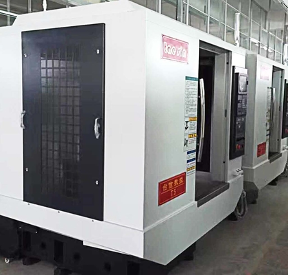 चीन स्थिर मशीनिंग के लिए हेवी ड्यूटी सीएनसी क्षैतिज मशीनिंग सेंटर रैखिक गाइड तरीका फैक्टरी