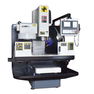 24 Pcs Tool Capacity CNC Milling Machine XYZ Axis 8000mm/min Cutting rapid feed