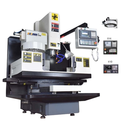 3 Axis Automated VMC CNC Milling Machine 400kg Max Load High Speed