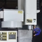 प्रेसिजन सीएनसी वर्टिकल मिलिंग सेंटर मशीन लांग वर्क टेबल 1800x420mm