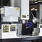 3 एक्सिस मशीनिंग सेंटर सीएनसी वर्टिकल मिलिंग मशीन औद्योगिक 400 किलो लोड